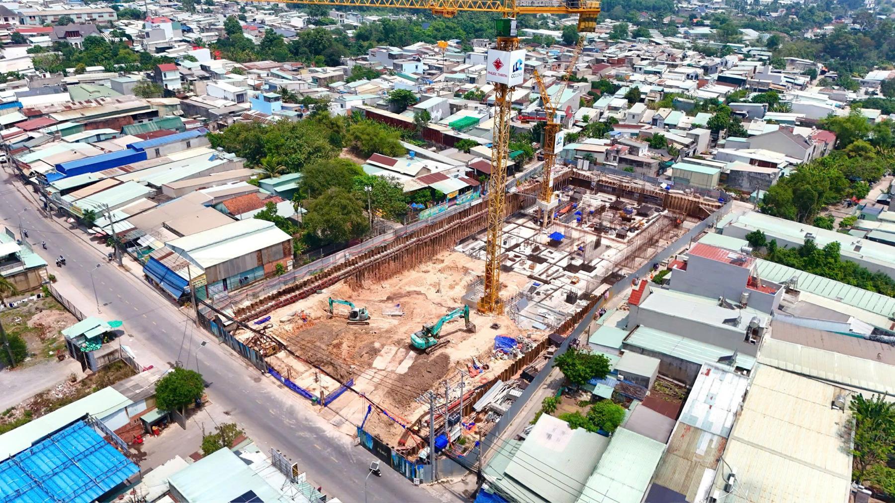 Tiến độ dự án Fenica 03.2026