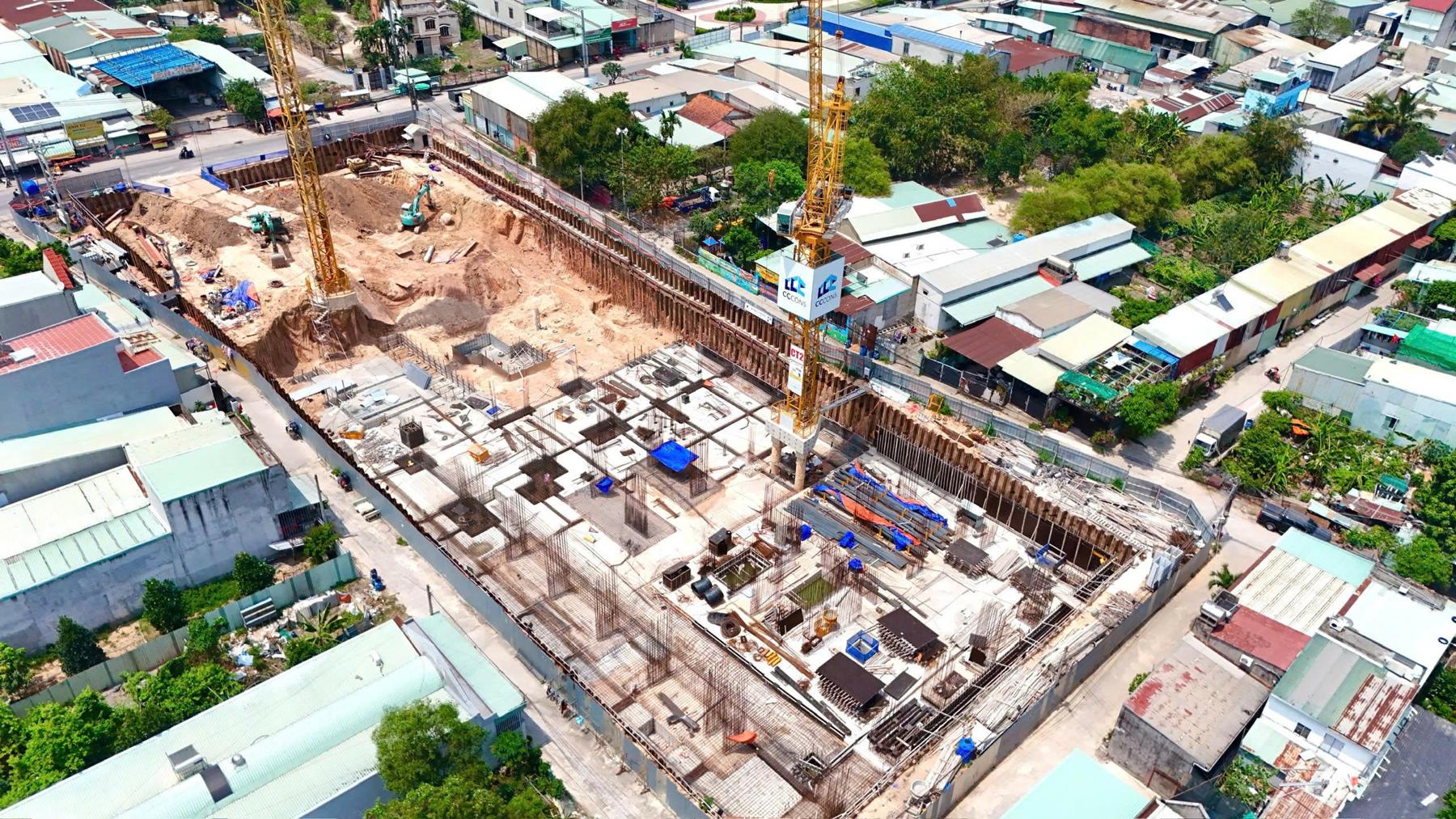 Tiến độ dự án Fenica 03.2026