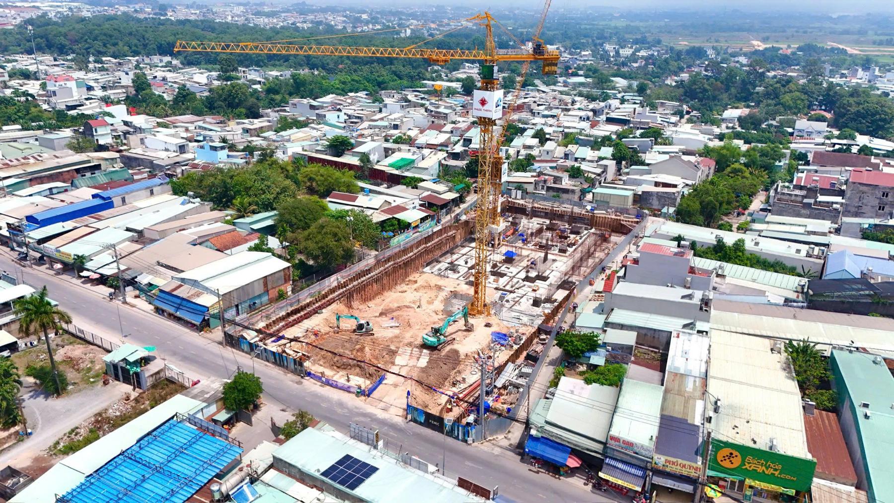 Tiến độ dự án Fenica 03.2026