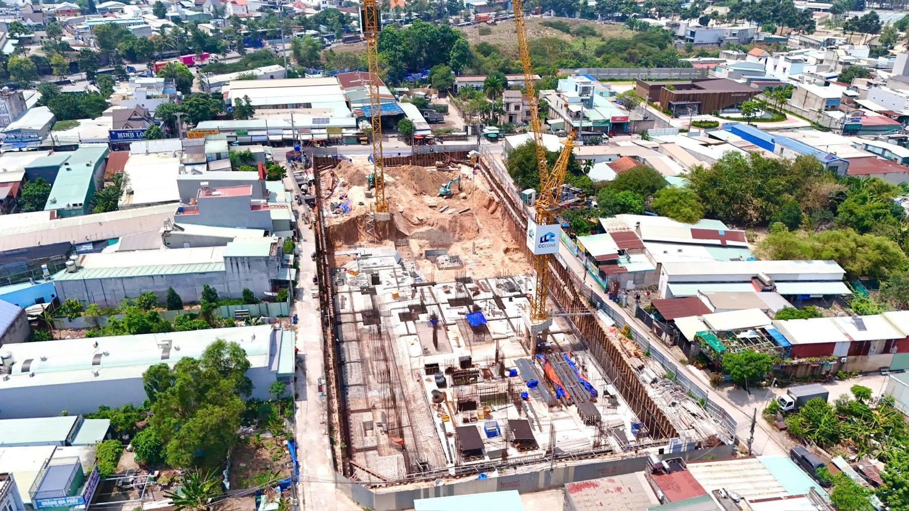 Tiến độ dự án Fenica 03.2026