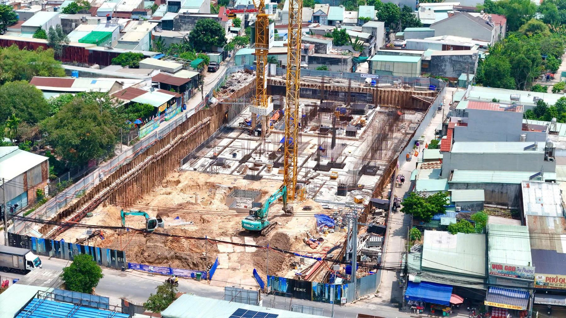 Tiến độ dự án Fenica 03.2026