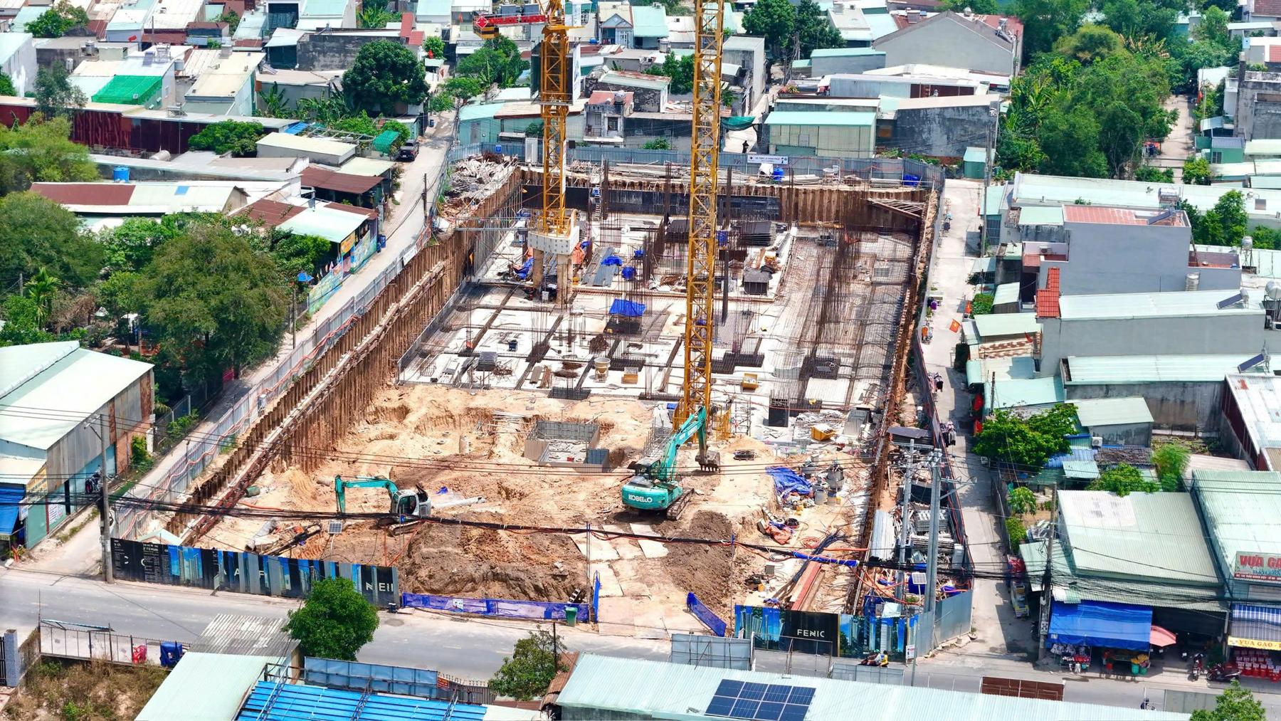 Tiến độ dự án Fenica 03.2026