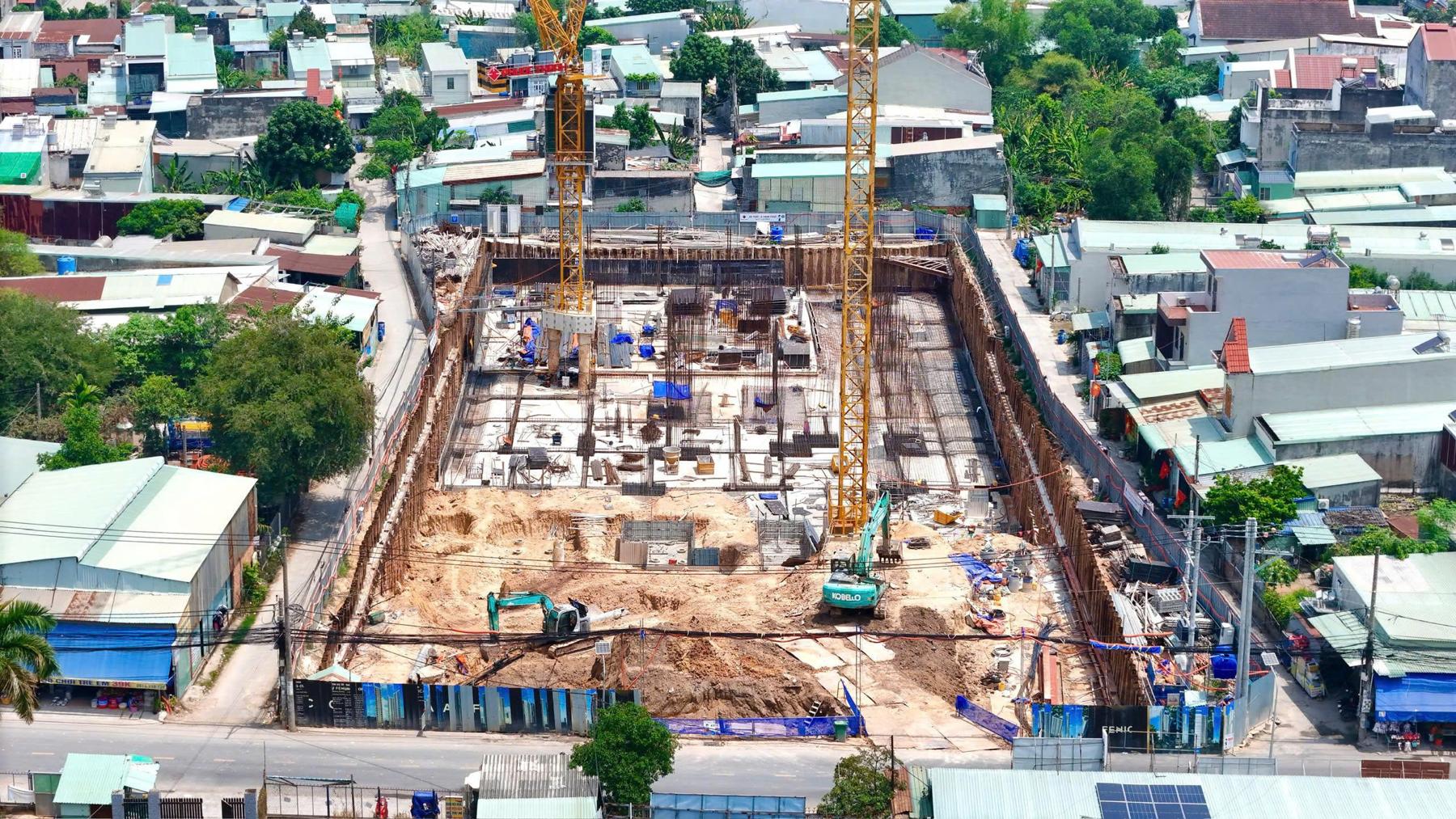 Tiến độ dự án Fenica 03.2026