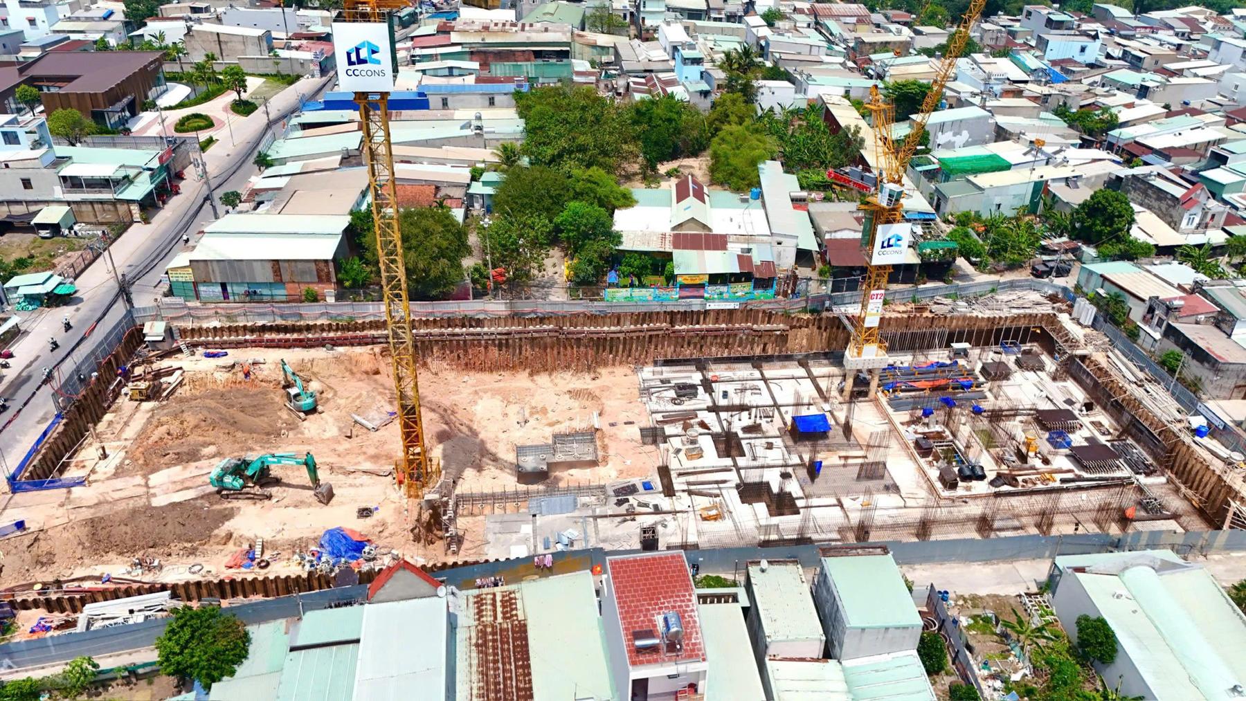 Tiến độ dự án Fenica 03.2026