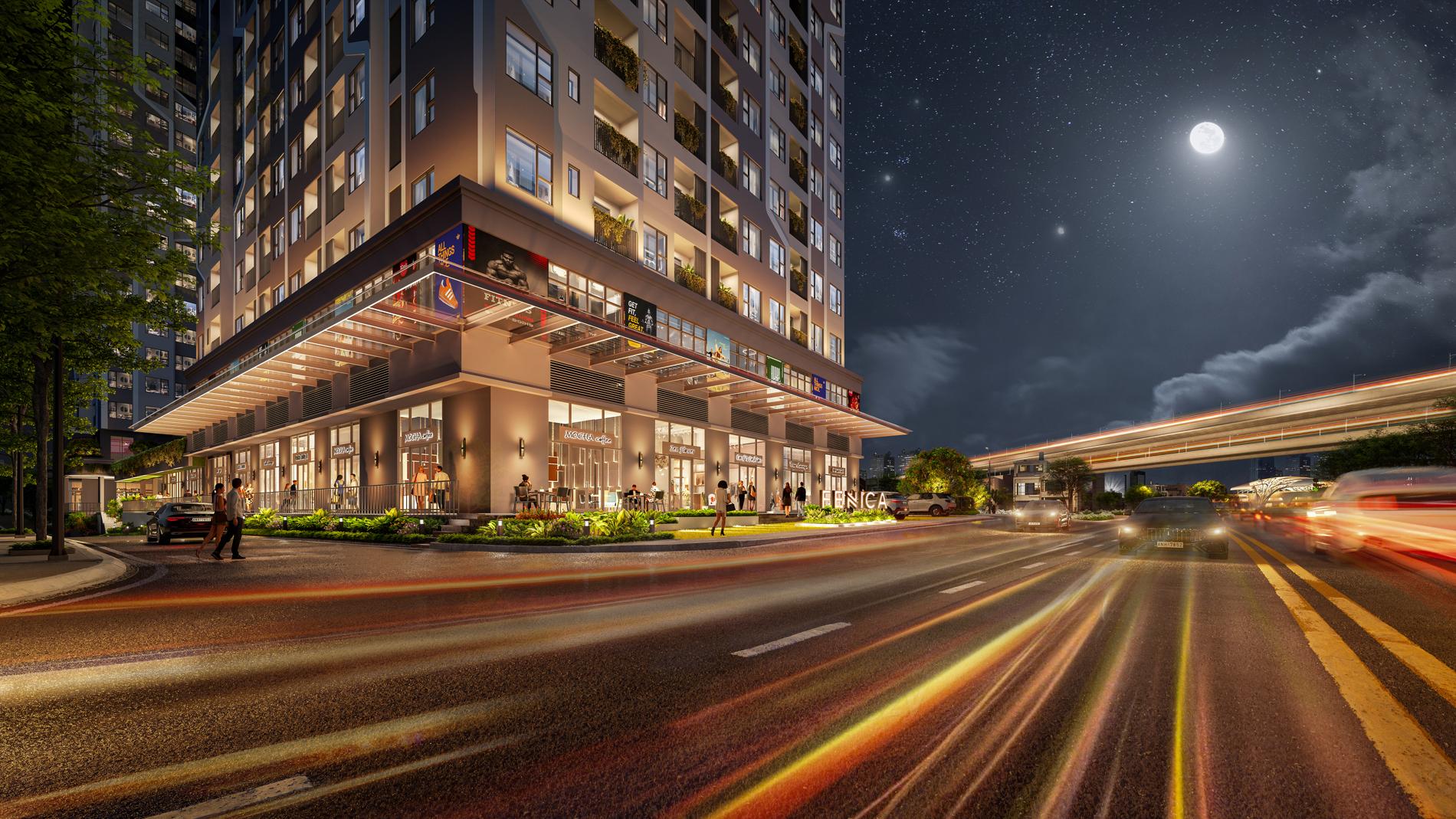 Tiện ích nội khu phong phú Fenica