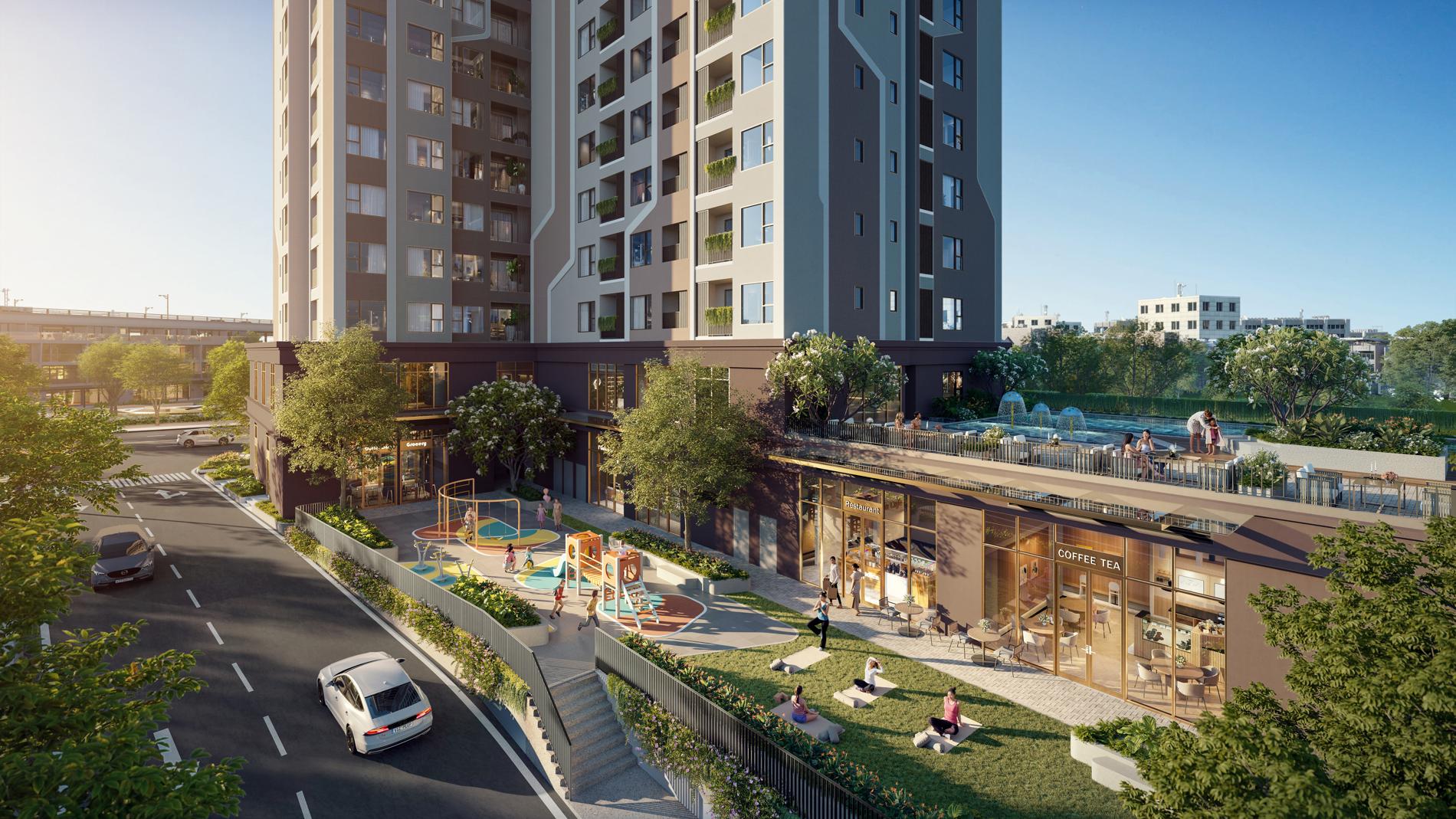 Tiện ích nội khu phong phú Fenica