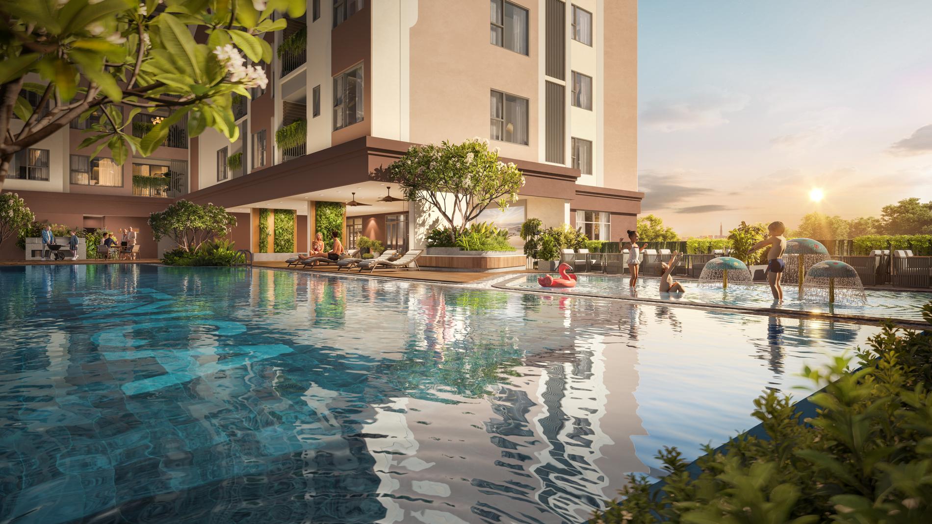 Tiện ích nội khu phong phú Fenica